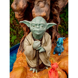 Escultura Diorama Star Wars The Empire Strikes Back - Radio drama (Yoda)