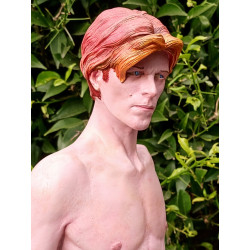 Escultura David Bowie - The Man Who Fell to Earth (Nicolas Roeg)