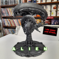 Esculturas Alien Queen y Alien Xenomorph