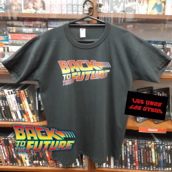 Remera Volver al futuro (Back to the Future)