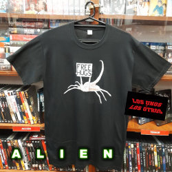 Remera Alien (Facehugger)...