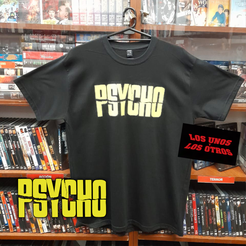 Remera Psycho (Psicosis)