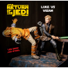 Escultura Diorama Star Wars Return of the Jedi - Luke vs Vizam