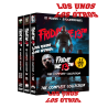 Friday the 13th (Viernes 13) Colección completa DVD - 12 películas + 3 documentales