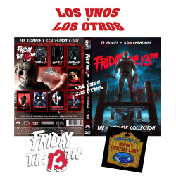 Friday the 13th (Viernes 13) Colección completa DVD - 12 películas + 3 documentales