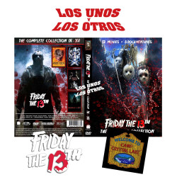 Friday the 13th (Viernes 13) Colección completa DVD - 12 películas + 3 documentales