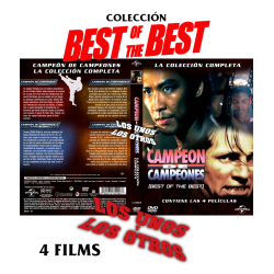 Best of the best - Colección completa - 4 films DVD