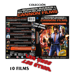 Cannon Films - Colección 10...