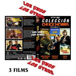 Chuck Norris - Colección vol. 1 DVD - 3 Películas