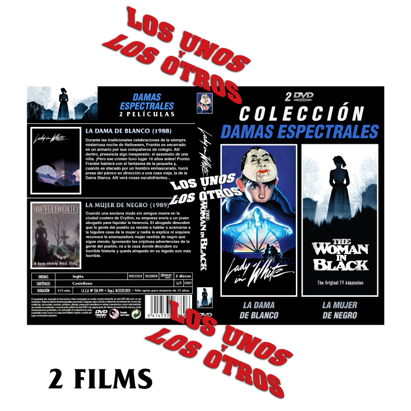 Damas Espectrales Colección DVD - Lady in White / The Woman in Black (2 films)