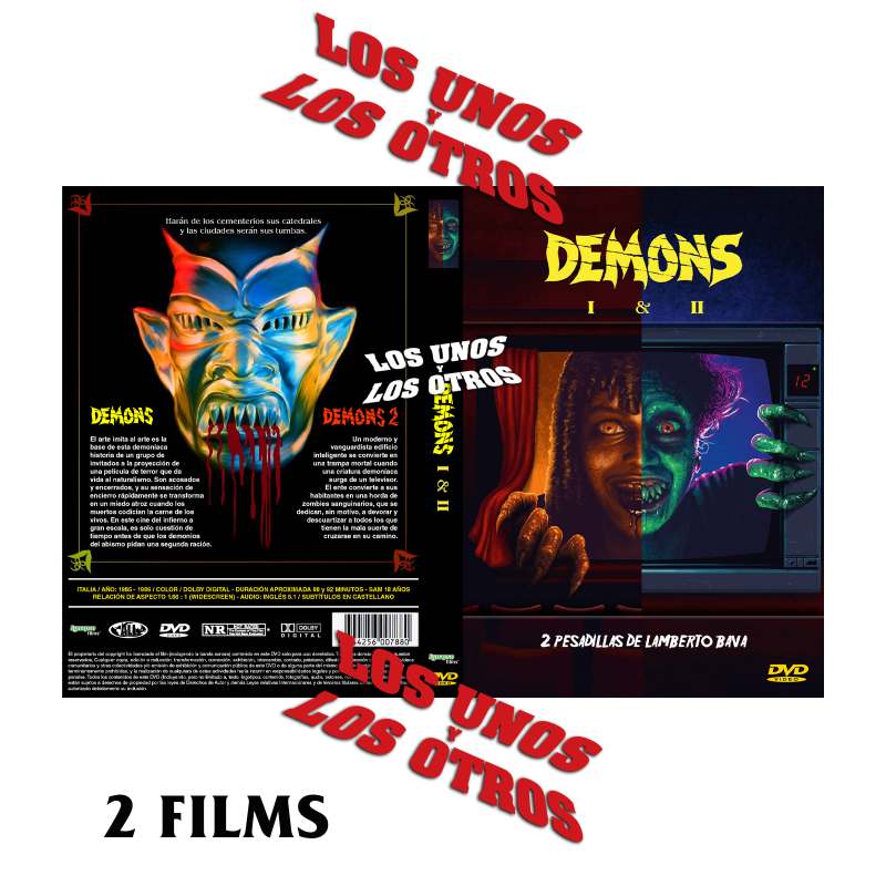 Demons 1 & 2 - Colección DVD (Lamberto Bava) Demonios