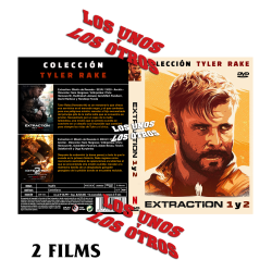 Extraction 1 & 2 (Misión de rescate) - Colección Tyler Rake DVD 2 films