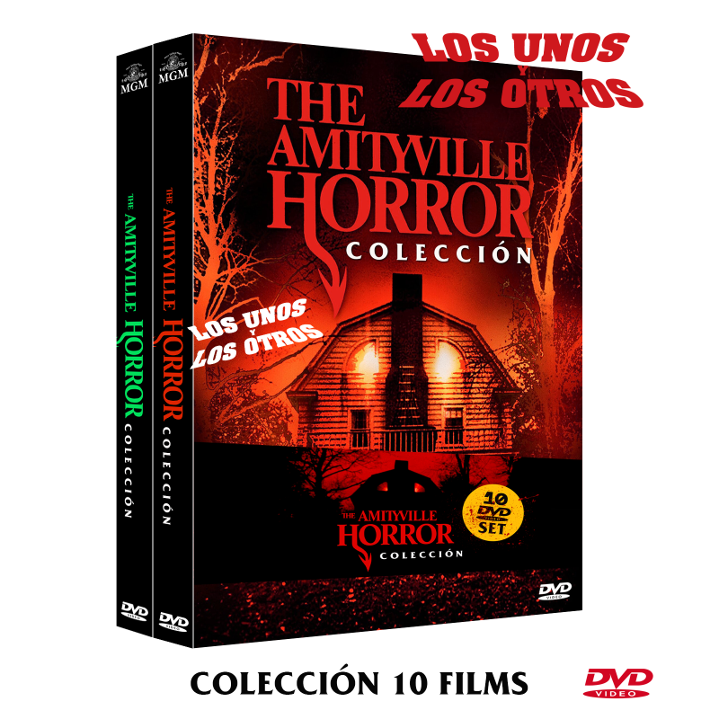 The Amityville Horror - Colección completa DVD - 10 películas