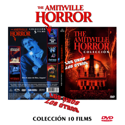 The Amityville Horror - Colección completa DVD - 10 películas