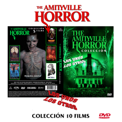 The Amityville Horror - Colección completa DVD - 10 películas