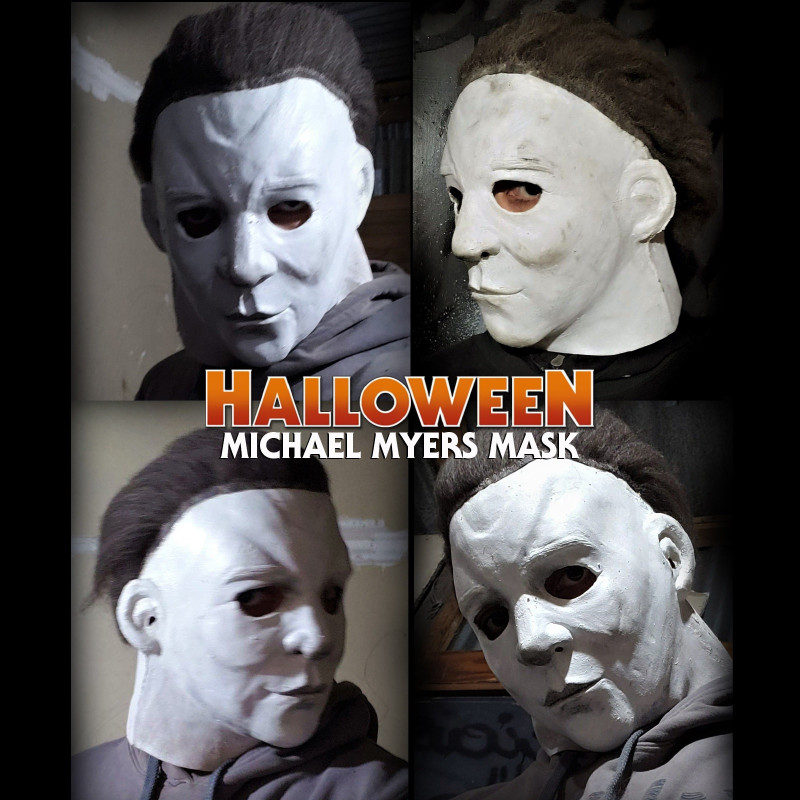 Máscara de Michael Myers - Halloween (Noche de Brujas) John Carpenter