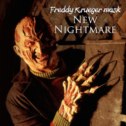 Máscara de Freddy Krueger de Pesadilla 7 (Wes Craven's New Nightmare)