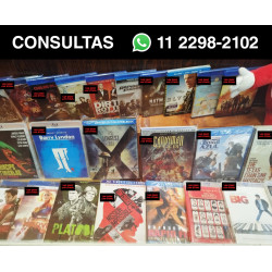 Blu-rays y 4K Originales -...