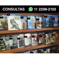 Blu-rays y 4K Originales -...