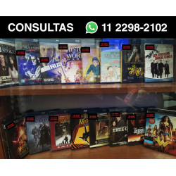 Blu-rays y 4K Originales -...