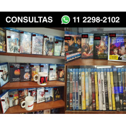 Blu-rays y 4K Originales -...