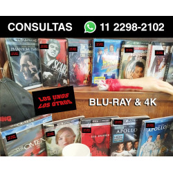 Blu-rays y 4K Originales -...