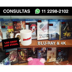 Blu-rays y 4K Originales -...