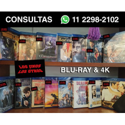 Blu-rays y 4K Originales -...