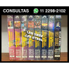 VHS - Star Trek saga de películas 1-8 (Películas en Videocassette) IMPECABLES!!!