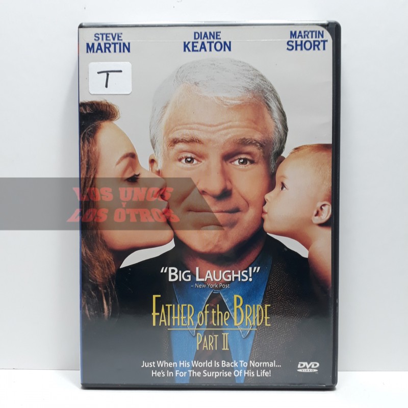 El padre de la novia, parte 2 - Father of the bride, part 2 [DVD importado]  Steve