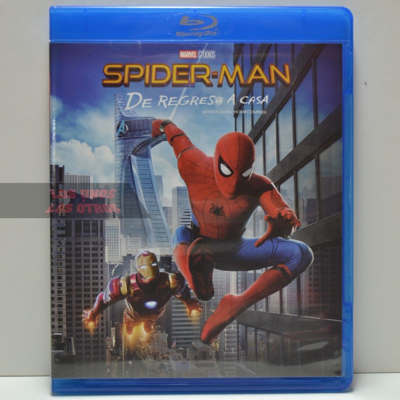 Spider-Man Homecoming - De Regreso a Casa [Blu-ray]